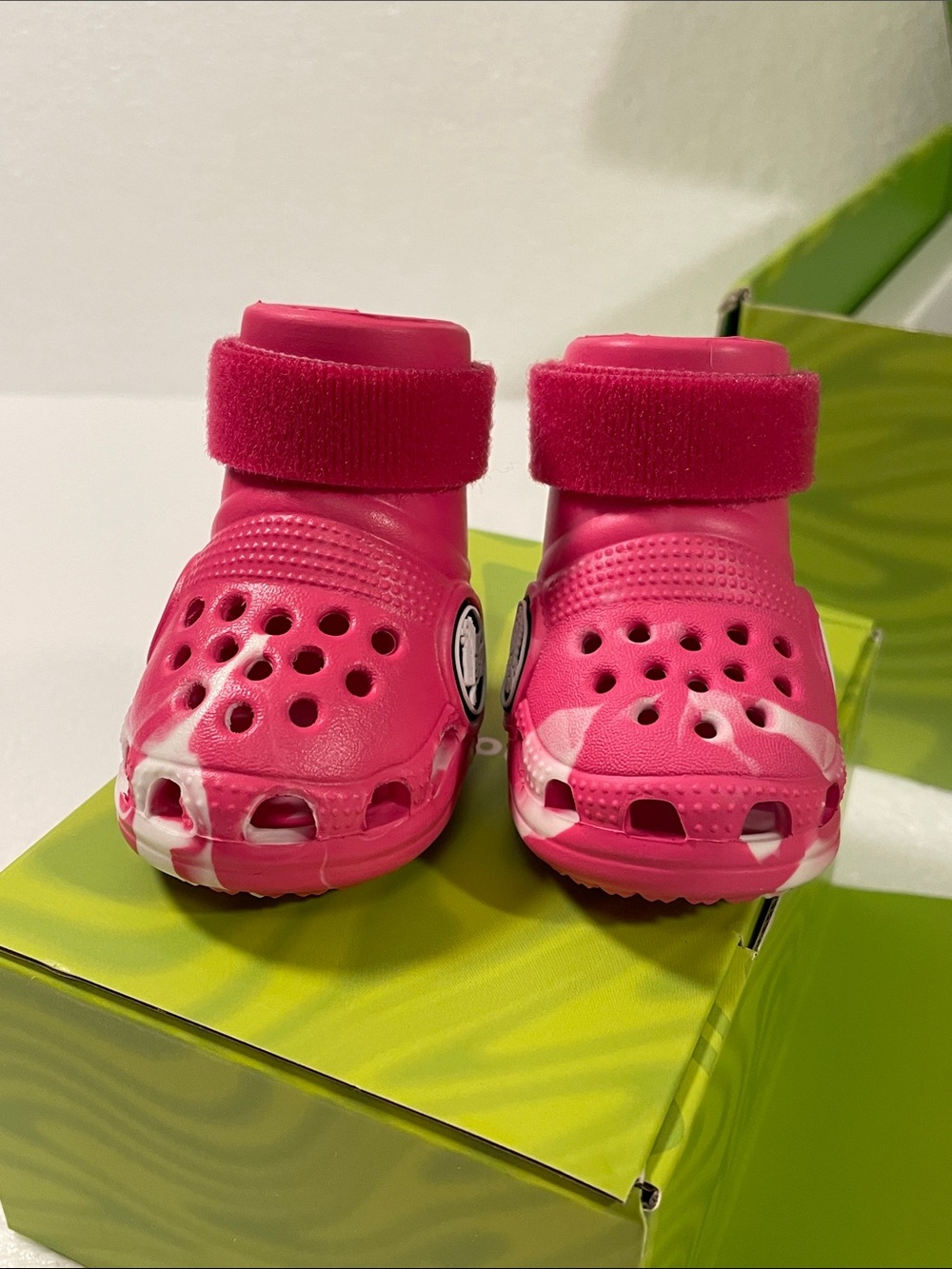 Pet Crocs Boots